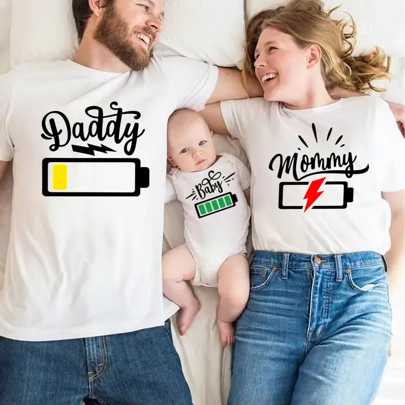 Plant Parent Shirt - เสื้อยืดครอบครัวลายตลก แม่ พ่อ ลูกชาย ลูกสาว เสื้อคู่สำหรับครอบครัว