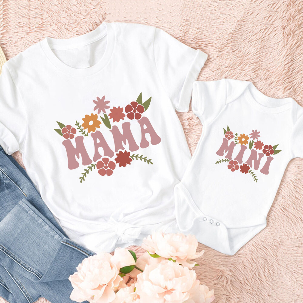 เสื้อคู่แม่และมินิสำหรับครอบคร - Plant Parent Shirt บทวิจารณ์และราคา