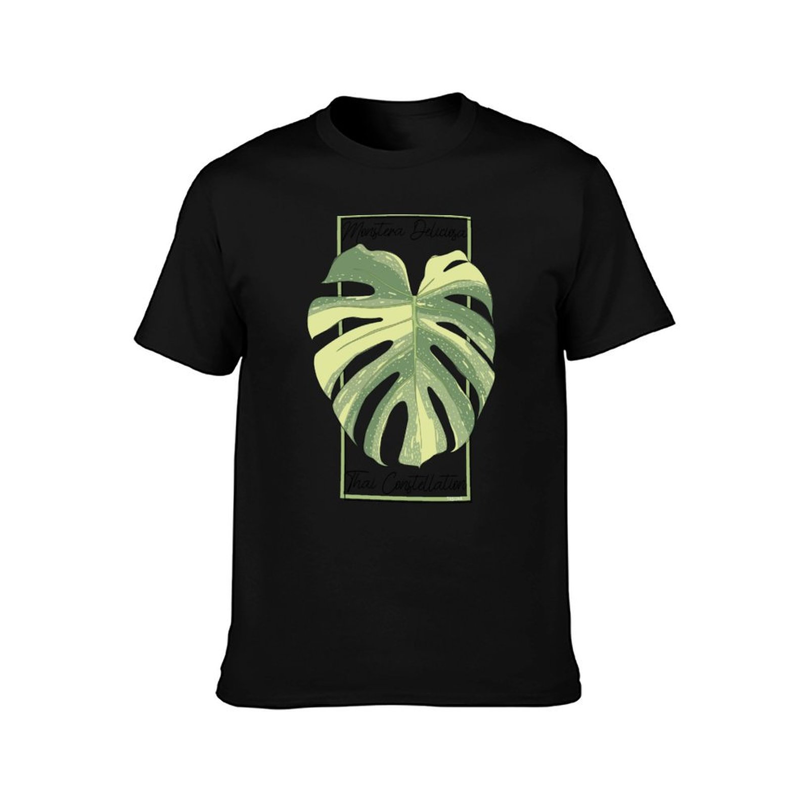เสื้อยืดลายตราสัญลักษณ์พฤกษศาส - Monstera Thai Constellation บทวิจารณ์และราคา