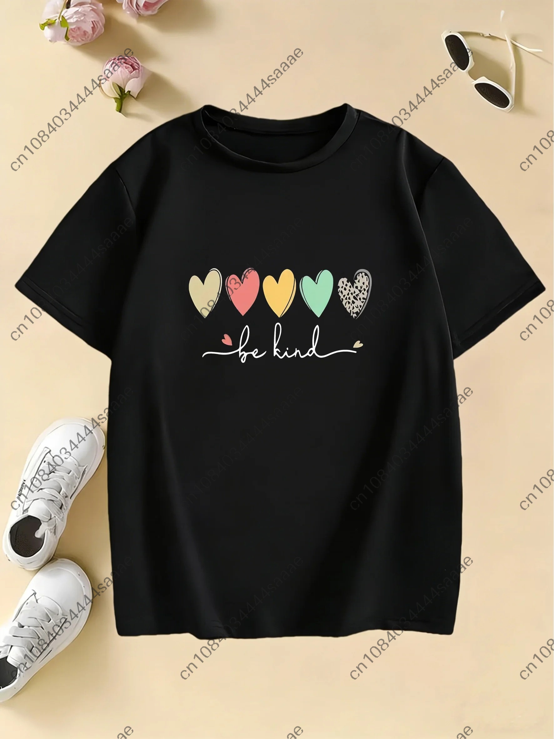 เสื้อยืดเด็กแขนสั้นลาย Be Kind - Plant Parent Shirt บทวิจารณ์และราคา
