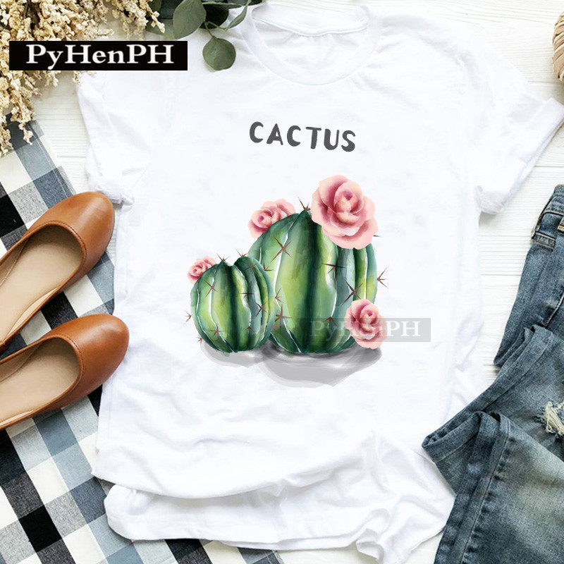 เสื้อยืดแฟชั่นลายกระบองเพชร แข - Plant Parent Shirt บทวิจารณ์และราคา