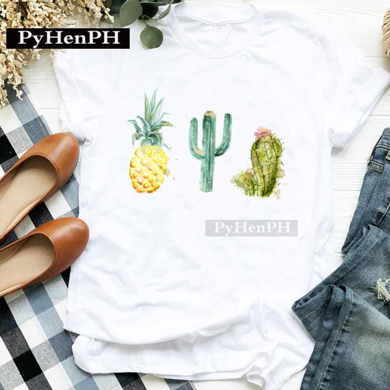 เสื้อยืดแฟชั่นลายกระบองเพชร แข - Plant Parent Shirt บทวิจารณ์และราคา