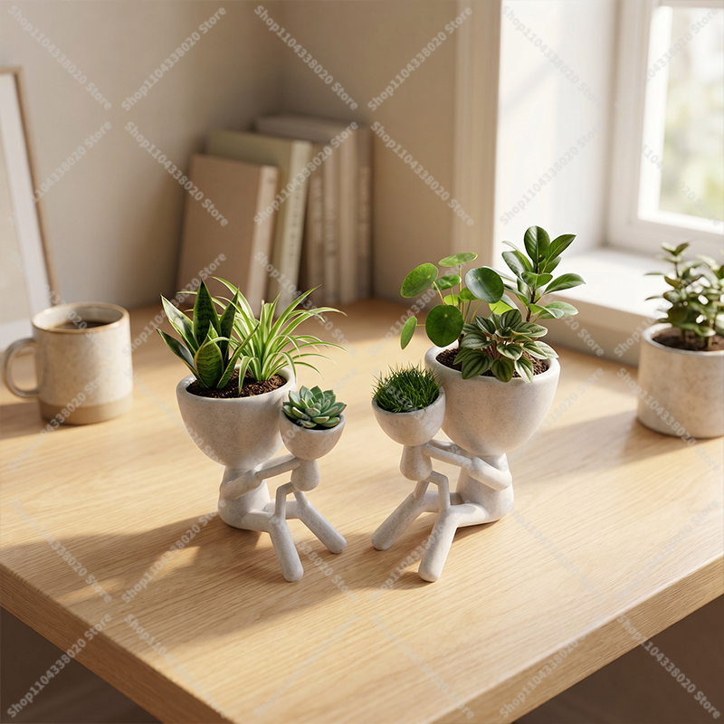 กระถางสไตล์ครอบครัว - กระถางต้ - Plant Parent Pot บทวิจารณ์และราคา