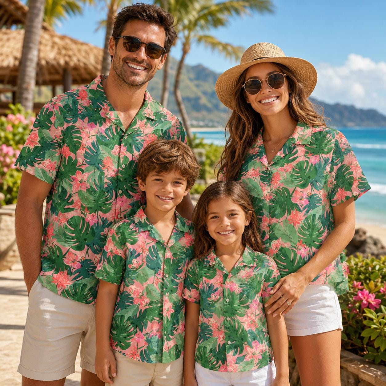 เสื้อเชิ้ตเด็กสไตล์ฮาวาย ลายพื - Plant Parent Shirt บทวิจารณ์และราคา