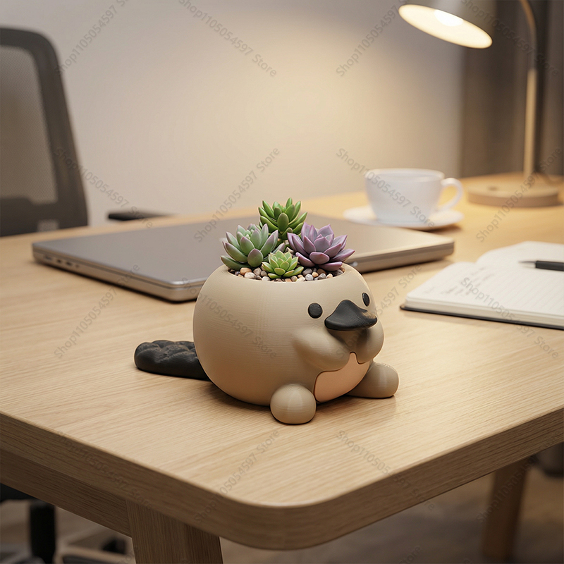กระถางต้นไม้รูปนกแก้วน้ำน่ารัก - Plant Parent Pot บทวิจารณ์และราคา