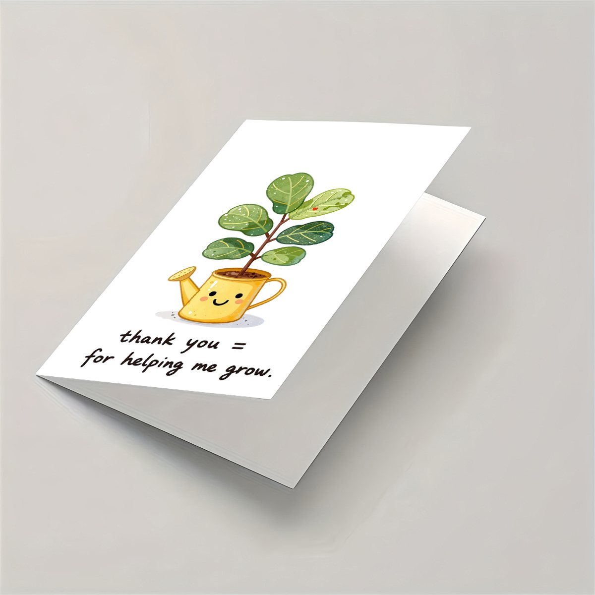 การ์ดขอบคุณแสนหวานและอบอุ่น 1  - Plant Parent Pot บทวิจารณ์และราคา