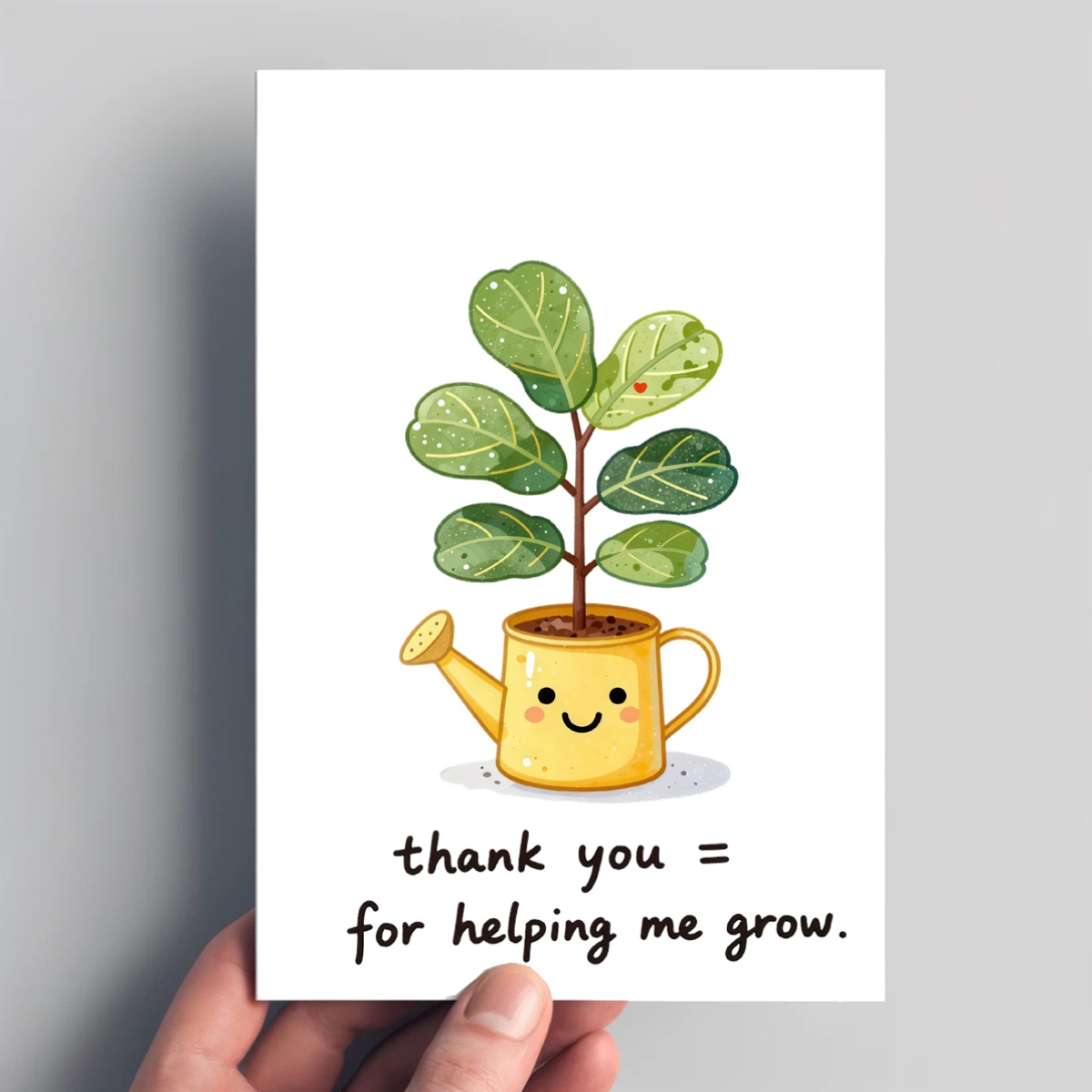 การ์ดขอบคุณแสนหวานและอบอุ่น 1  - Plant Parent Pot บทวิจารณ์และราคา