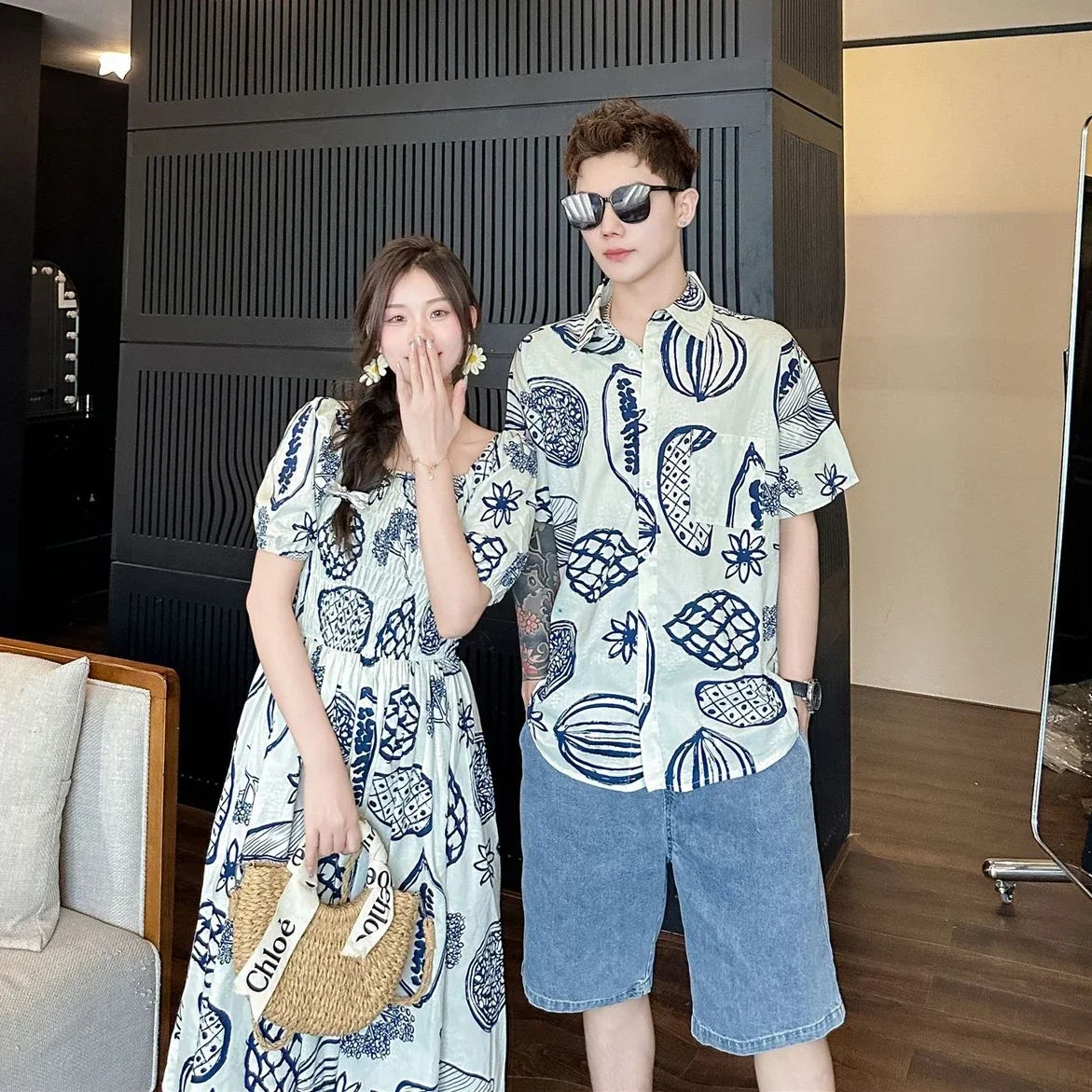 ชุดเดรสสตรีแบบสม็อคสไตล์เกาหลี - Plant Parent Shirt บทวิจารณ์และราคา