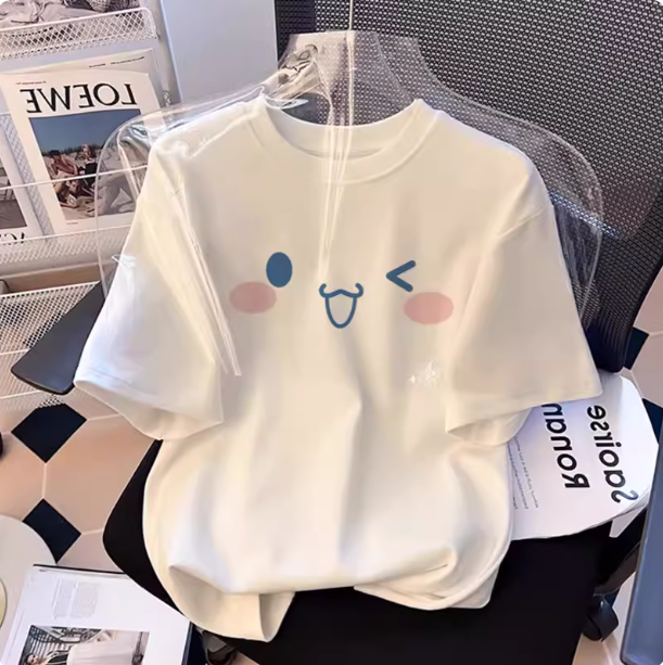 เสื้อยืดลำลองผ้าฝ้ายลายซานริโอ - Plant Parent Shirt บทวิจารณ์และราคา