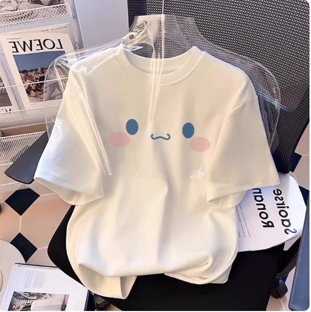 เสื้อยืดลำลองผ้าฝ้ายลายซานริโอ - Plant Parent Shirt บทวิจารณ์และราคา