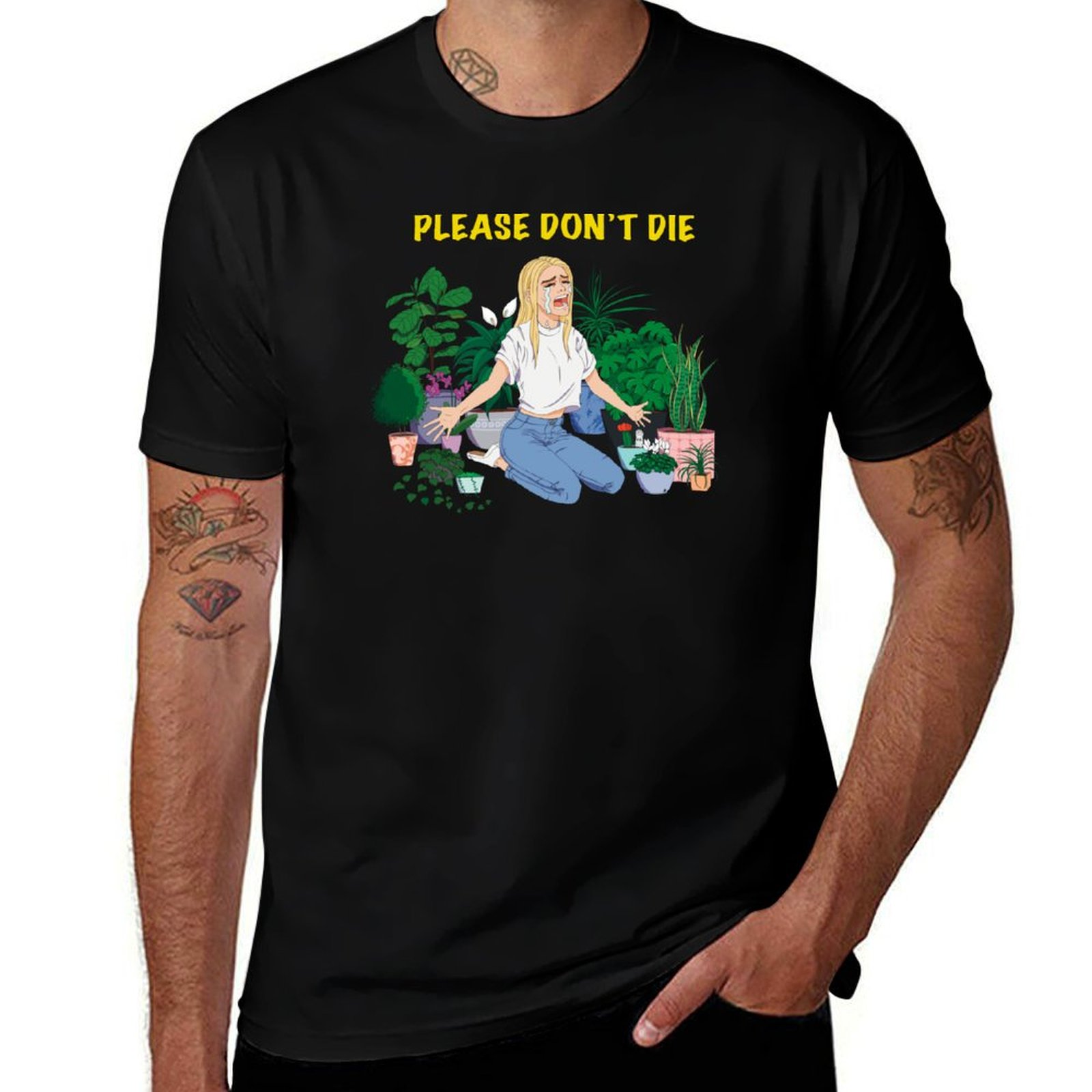 เสื้อยืดแขนสั้นกันกลิ่นสำหรับค - Plant Parent Shirt บทวิจารณ์และราคา