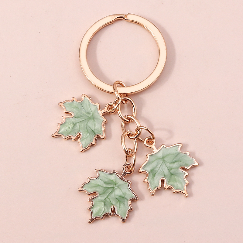 ใหม่แฟชั่น Maple Leaf พวงกุญแจ - Monstera Thai Constellation บทวิจารณ์และราคา