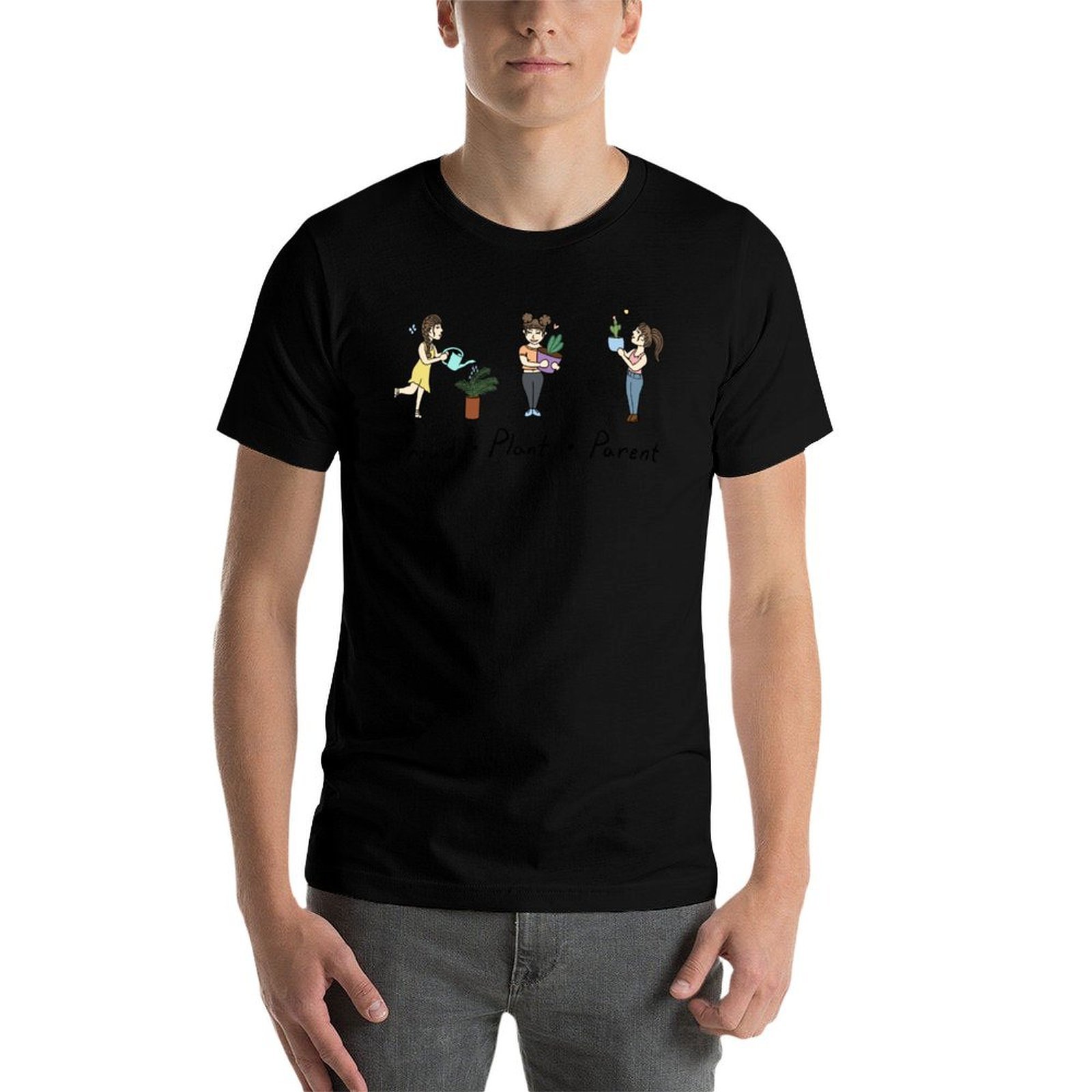 เสื้อยืดลายการ์ตูนพืช คุณแม่ภู - Plant Parent Shirt บทวิจารณ์และราคา