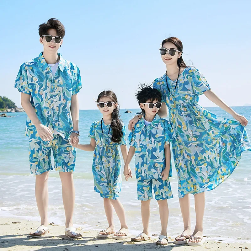 ชุดเสื้อคู่พ่อแม่ลูก ชุดเที่ยว - Plant Parent Shirt บทวิจารณ์และราคา