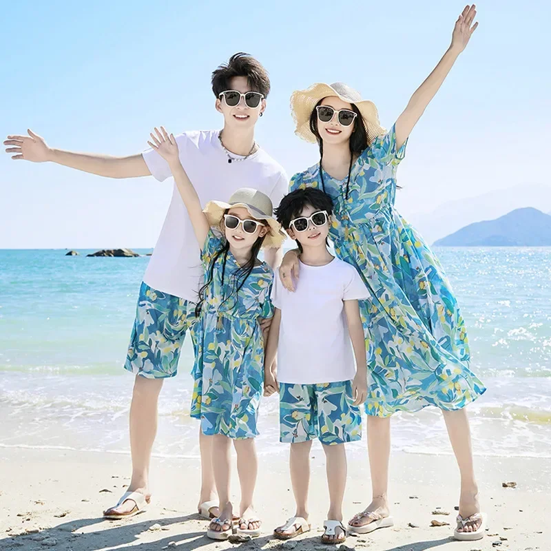 ชุดเสื้อคู่พ่อแม่ลูก ชุดเที่ยว - Plant Parent Shirt บทวิจารณ์และราคา