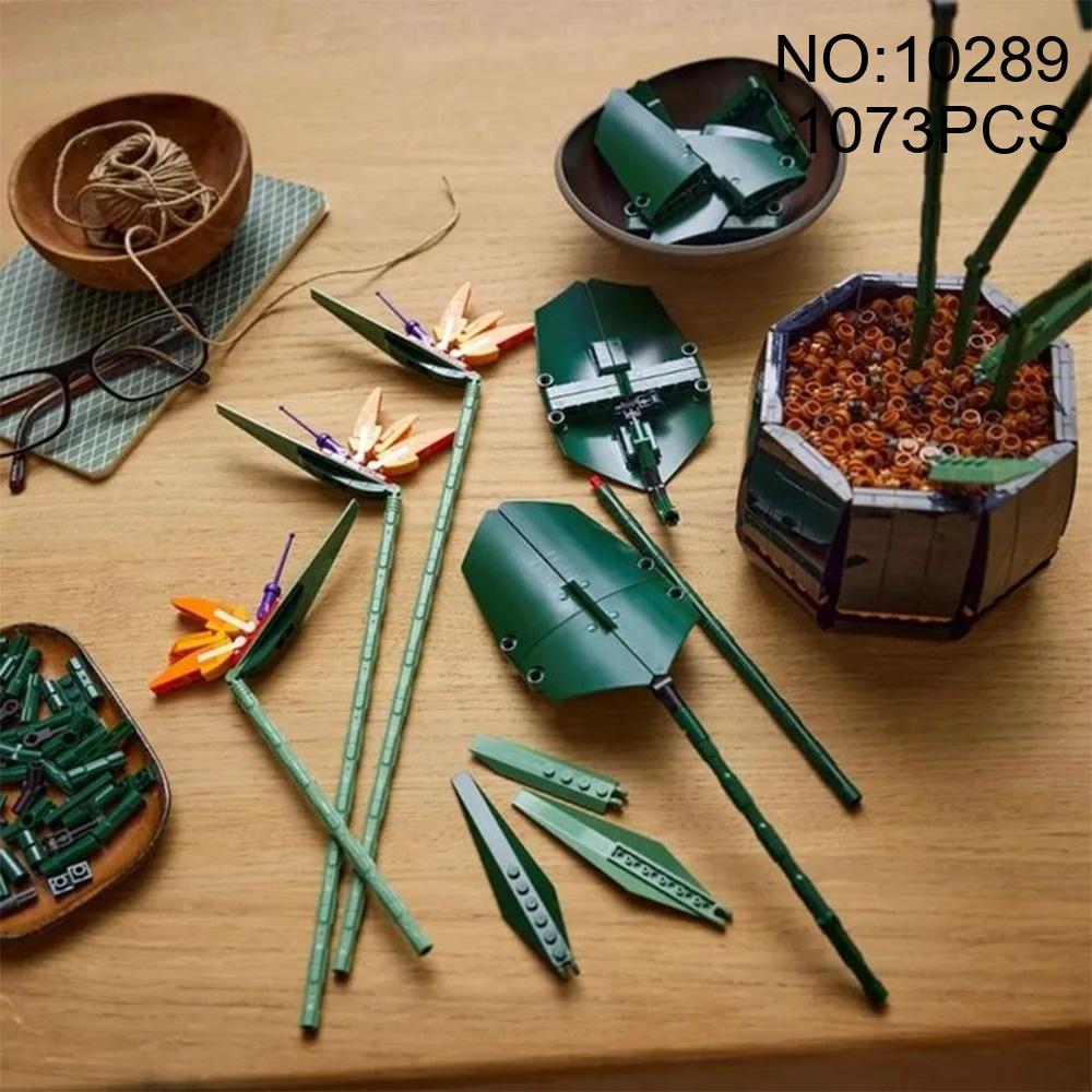 ของเล่นตัวต่อรูปนกในกระถางตั้ง - Plant Parent Pot บทวิจารณ์และราคา
